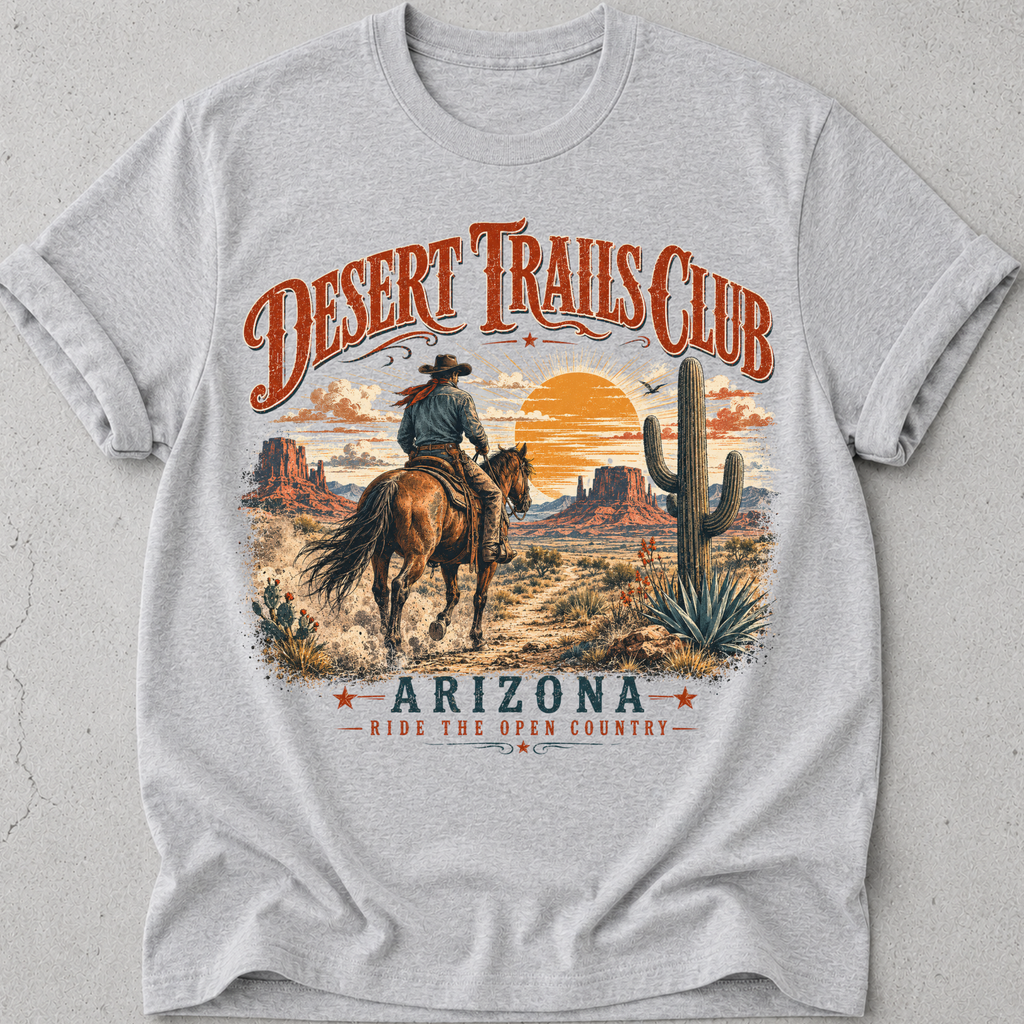 Dessert Trails Club Arizona T-Shirt