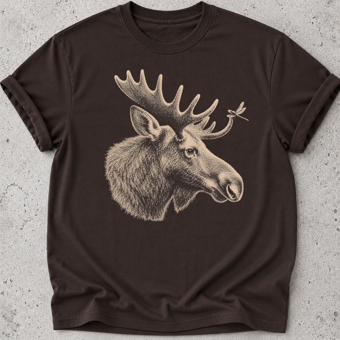 Moose and Firefly T-shirt