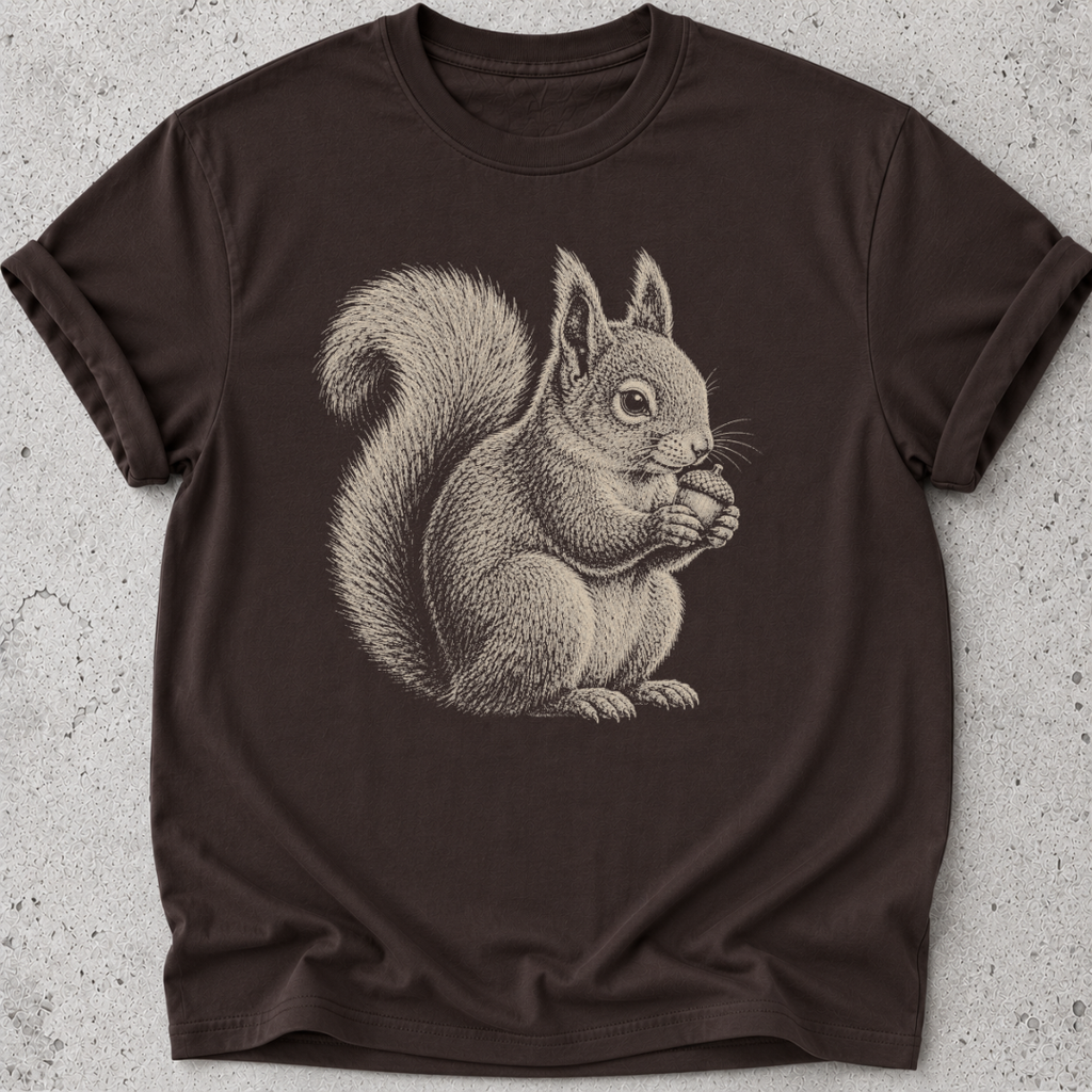 Chipmunk and Pinecone T-shirt