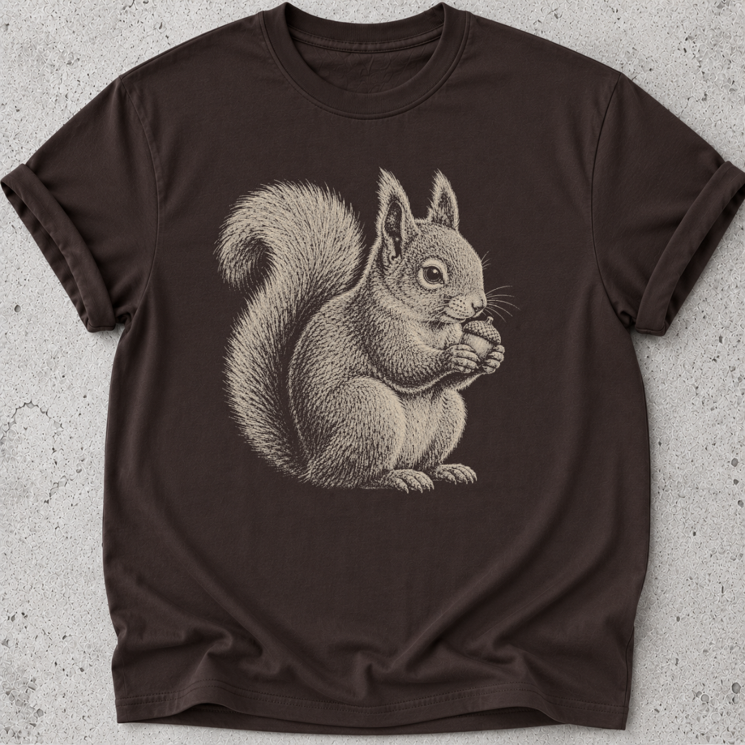 Chipmunk and Pinecone T-shirt