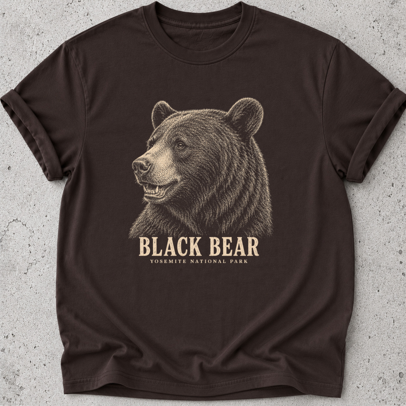 Yosemite Black Bear T-Shirt
