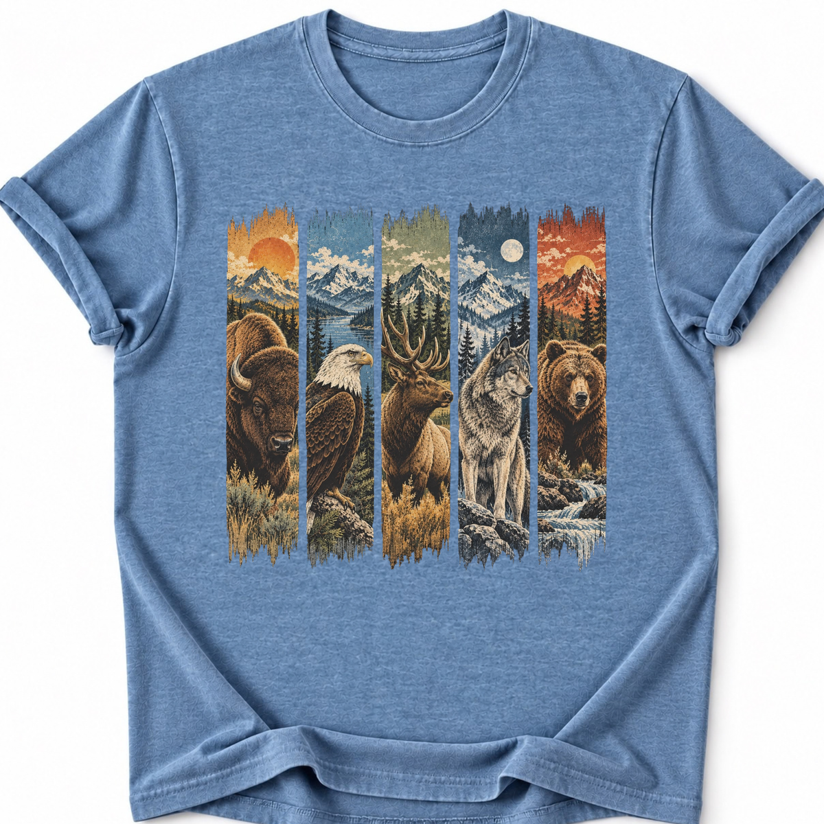 Wild America T-shirt