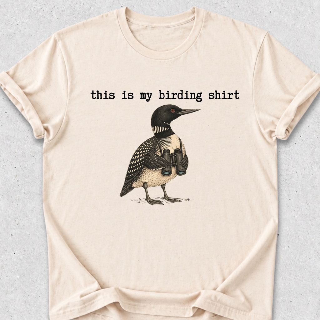 Bird Watching T-shirt