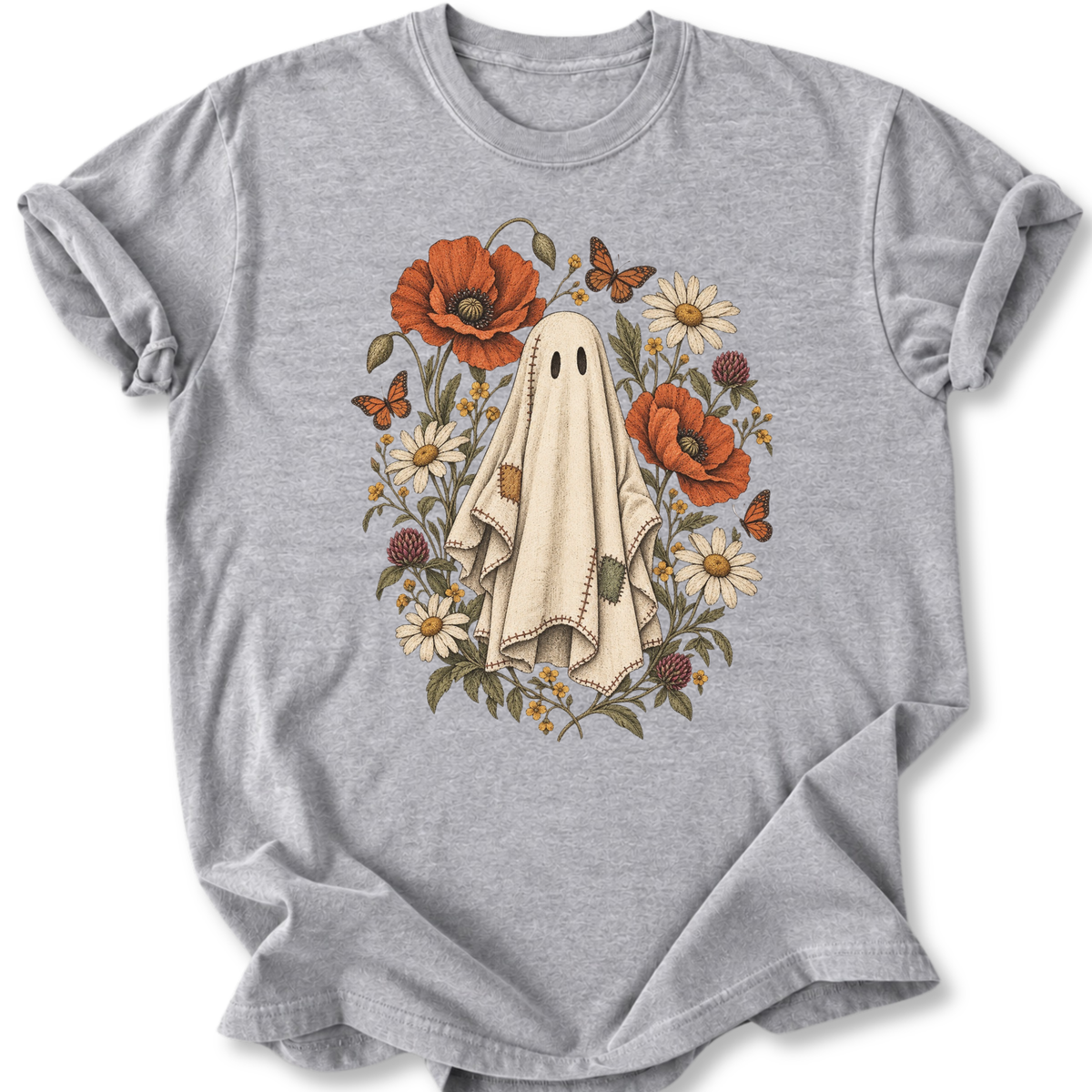 Boho Ghost  T-shirt