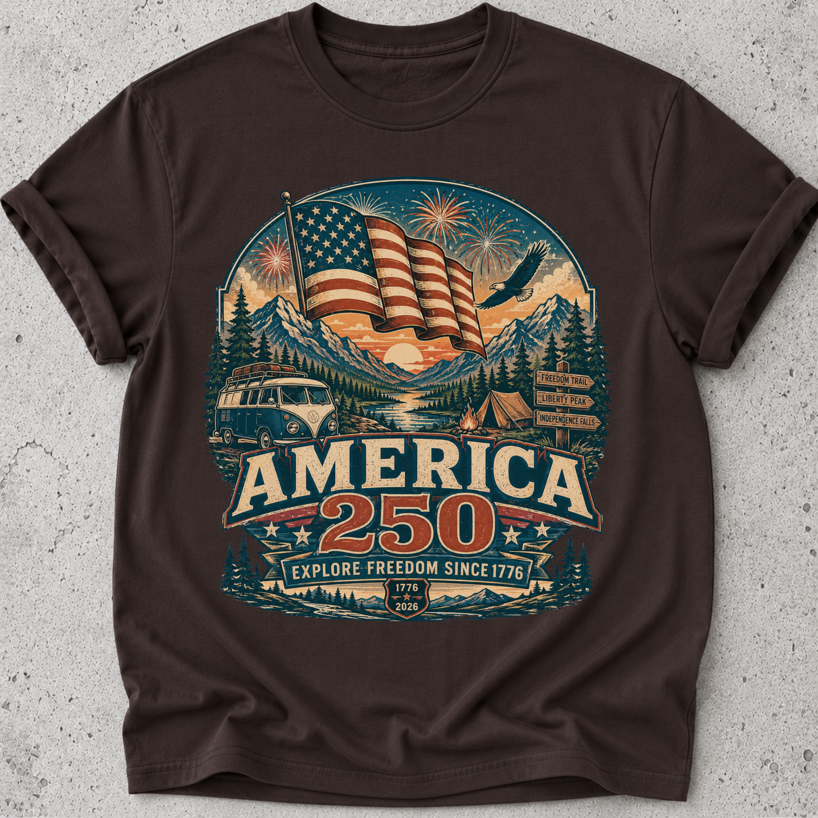 USA Outdoors Anniversary  T-Shirt