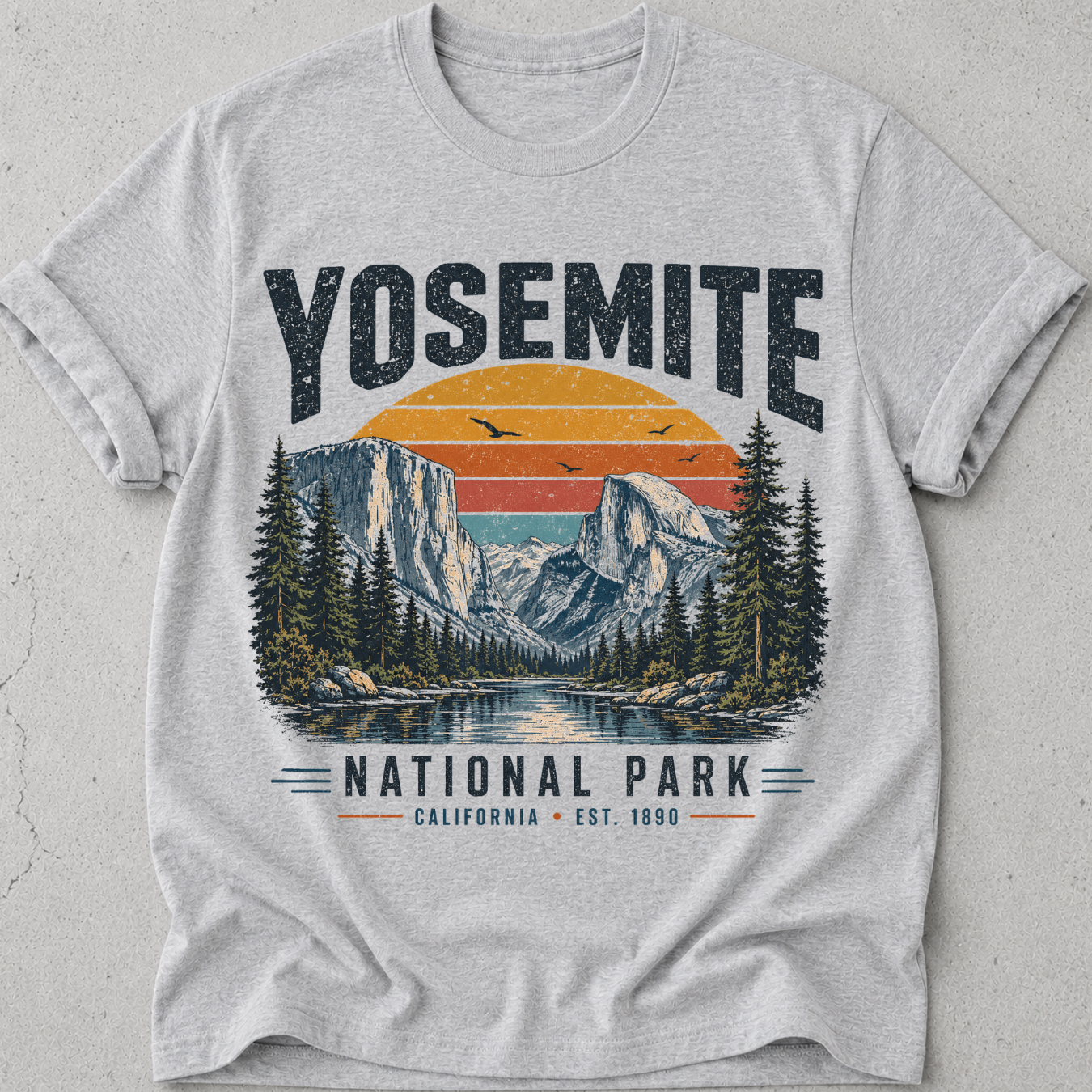 Yosemite National Park  T-Shirt
