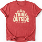 Think Outside T-shirt