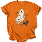 Ghost and Dachshund T-shirt