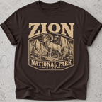 Zion Retro T-shirt