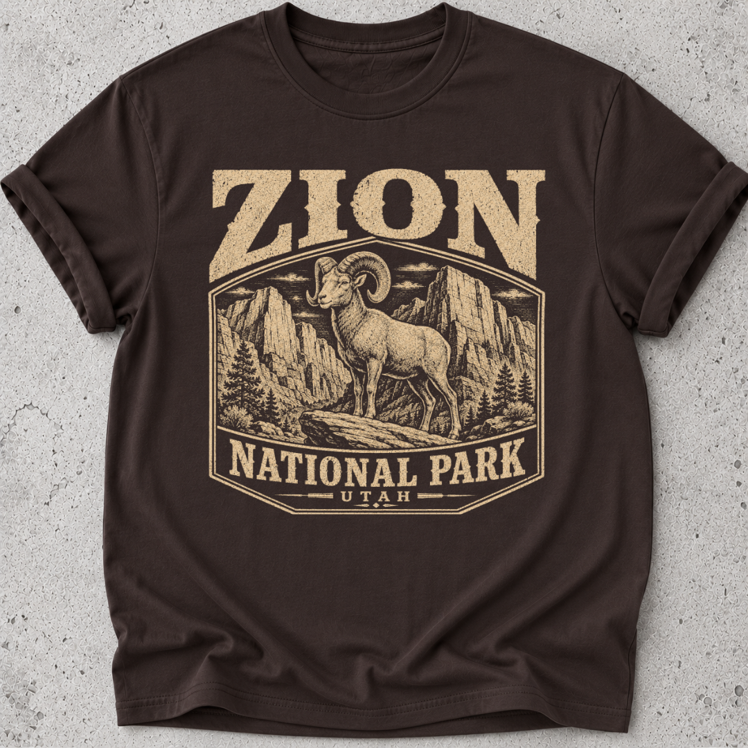 Zion Retro T-shirt