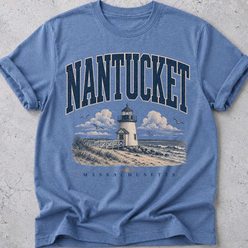 Nantucket Lighthouse T-shirt