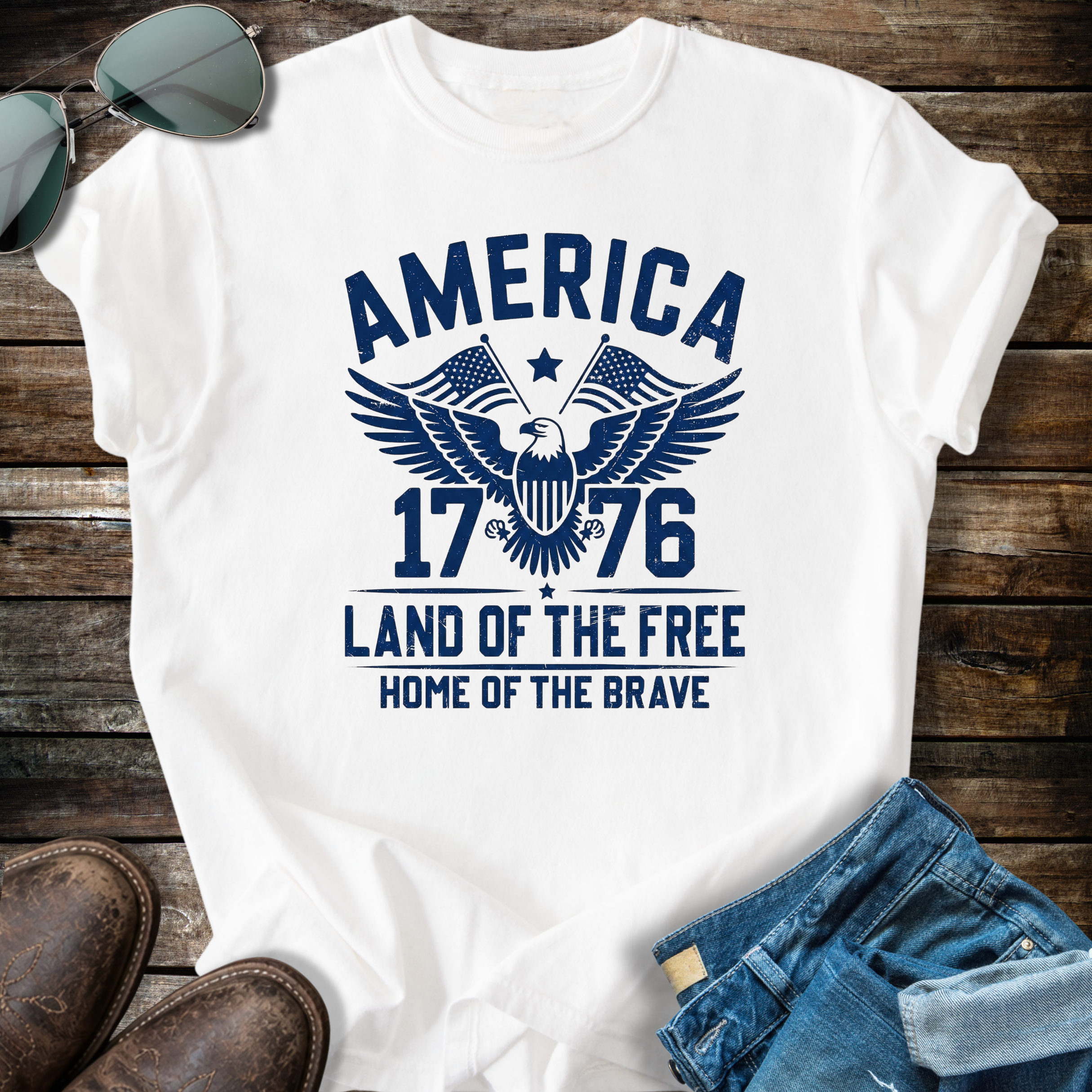 America T-shirt