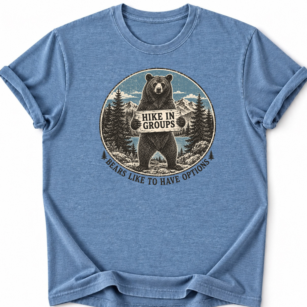 Hike in Groups  T-shirt