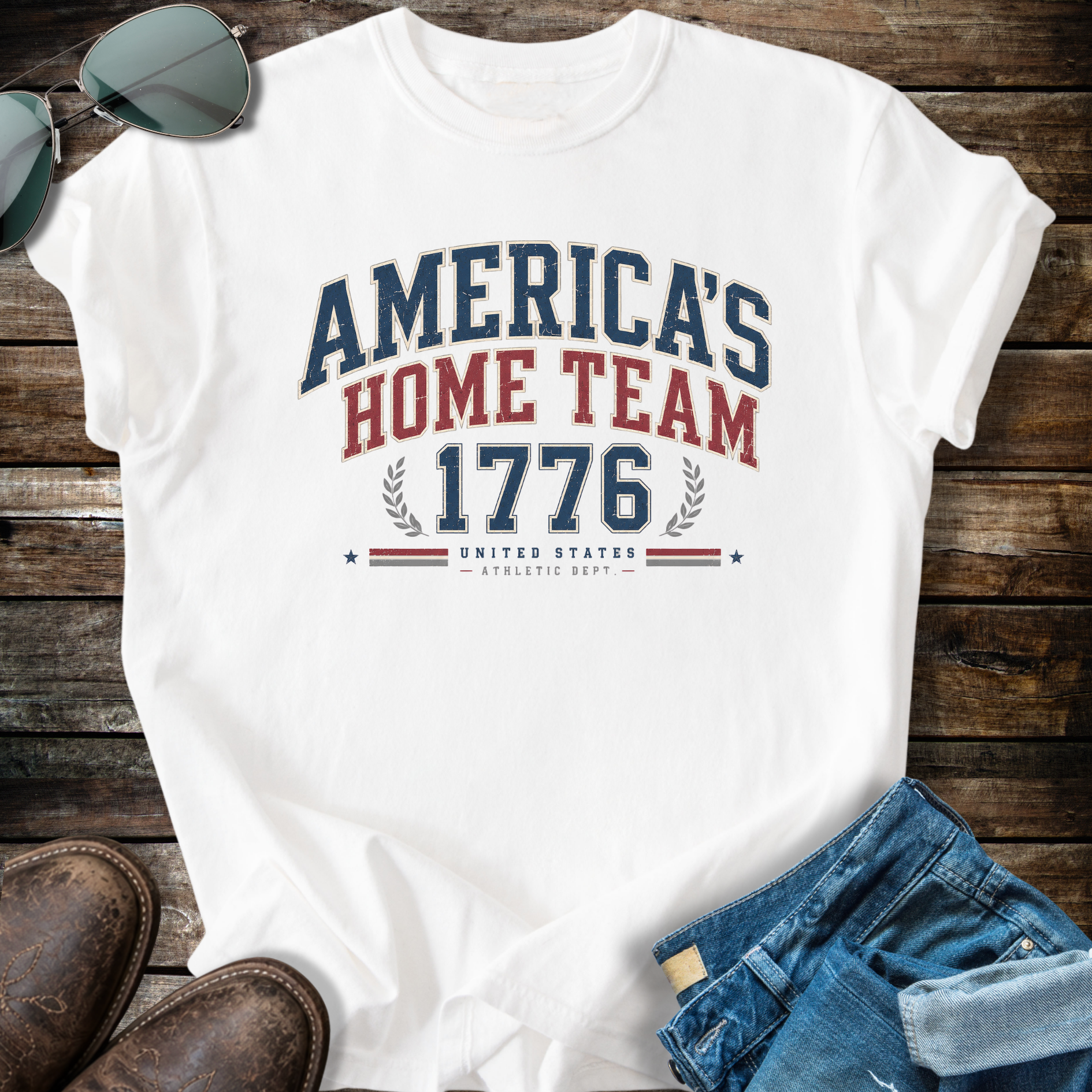 America Home Team T-shirt