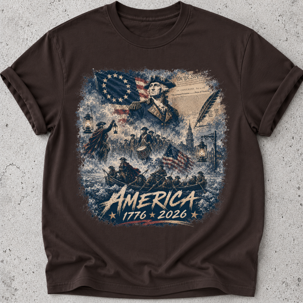 America 1776-2026  T-Shirt