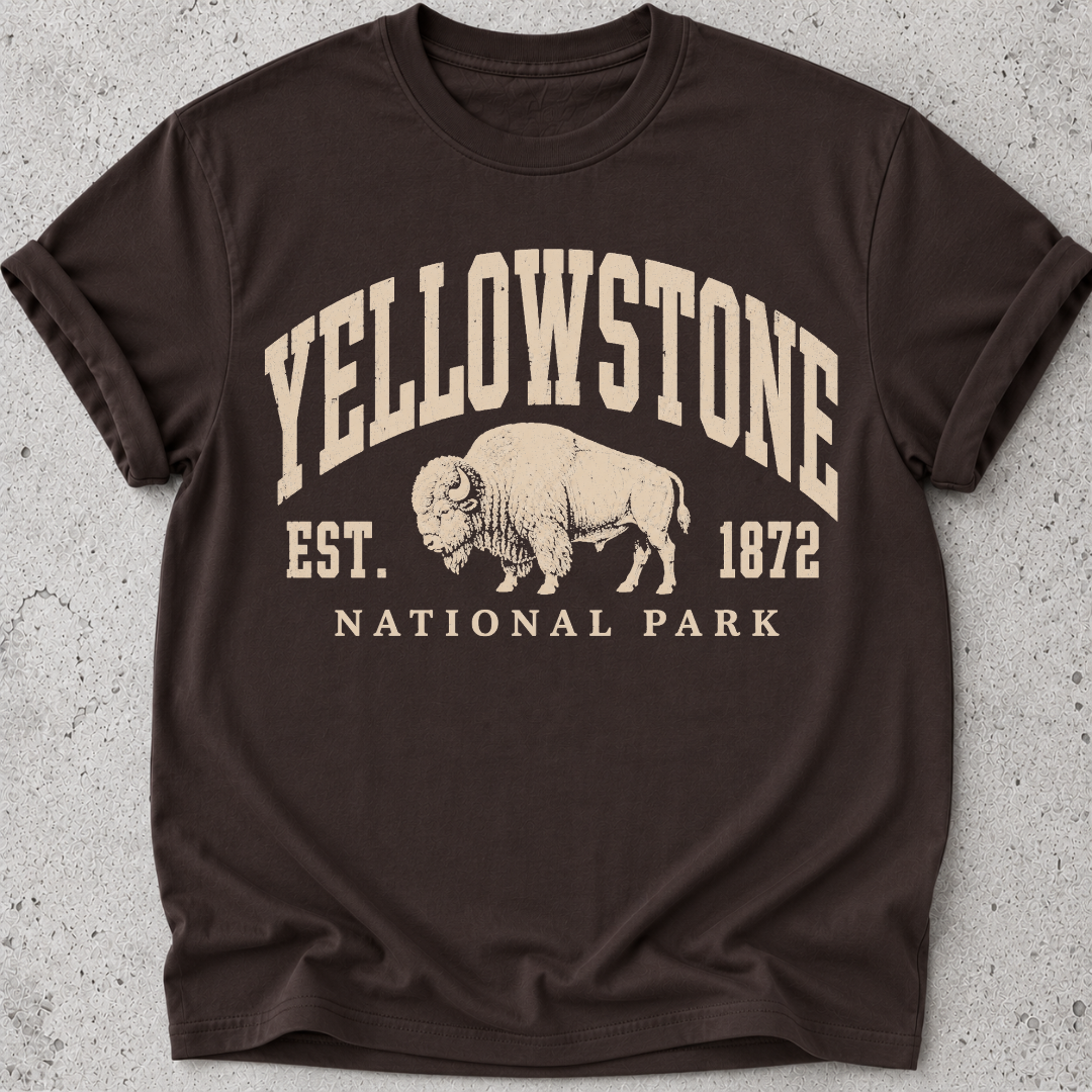 Yellowstone  Collegiate T-Shirt