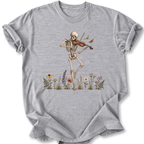 Violin Skeleton  T-shirt