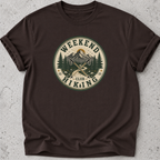Weekend Hiking Club  T-shirt