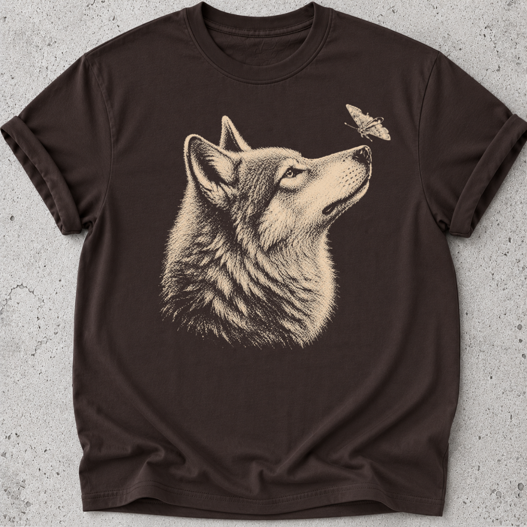 Fox and Moth T-shirt