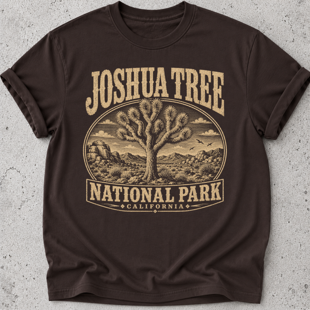 Joshua Tree Retro T-shirt