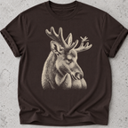 Moose and Dragonfly T-shirt