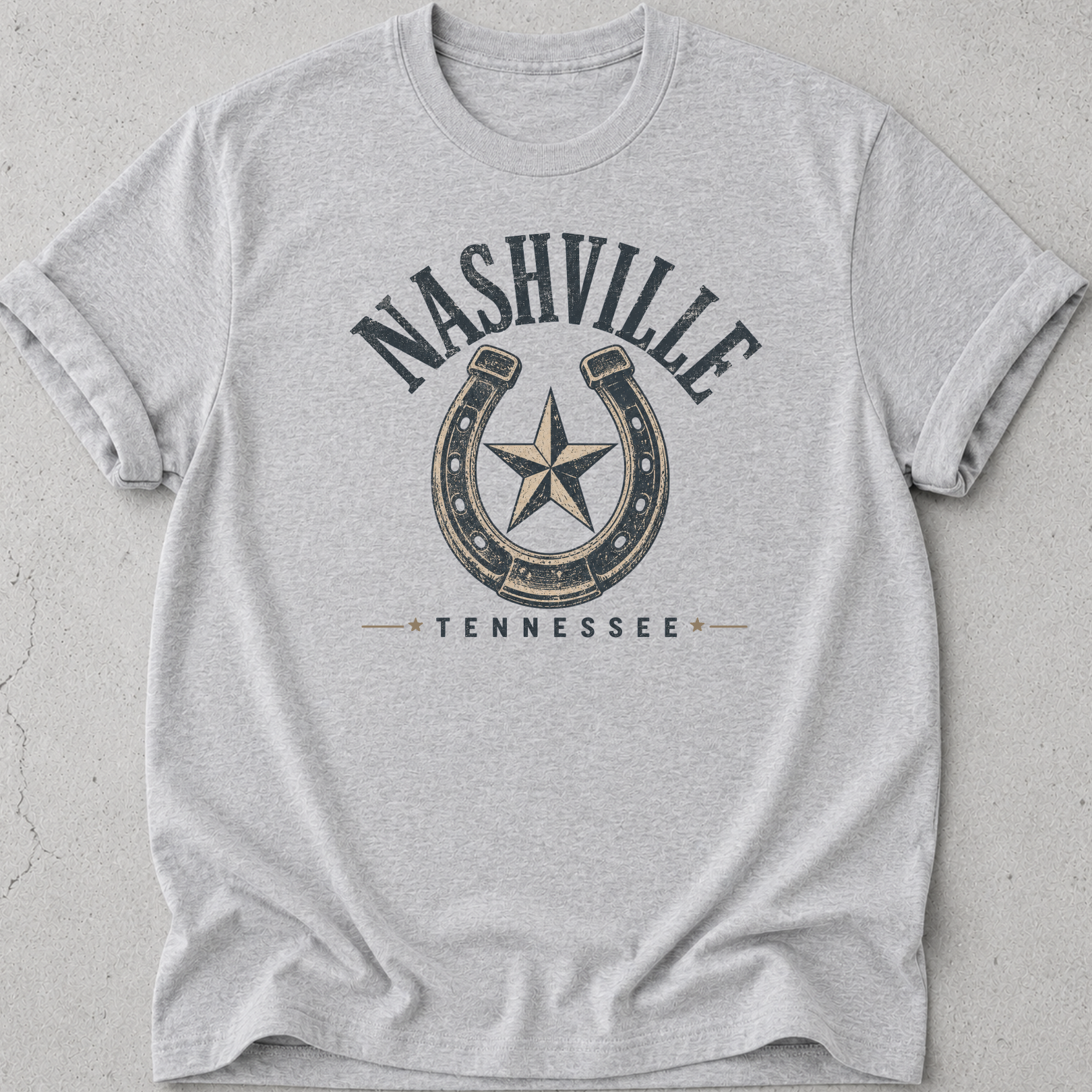 Nashville Horseshoe T-Shirt