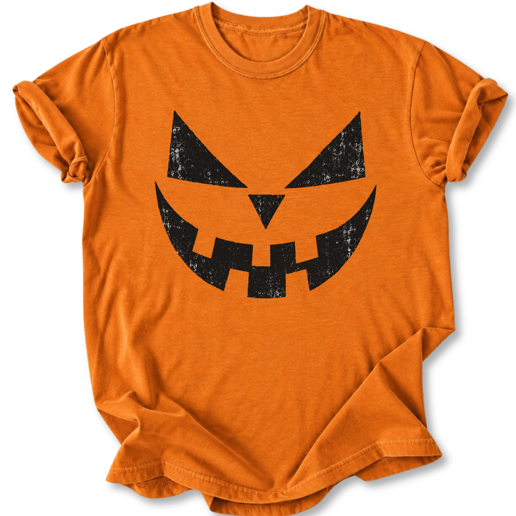 Pumpkin Face   T-shirt