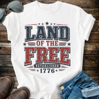 Land Of The Free Tshirt