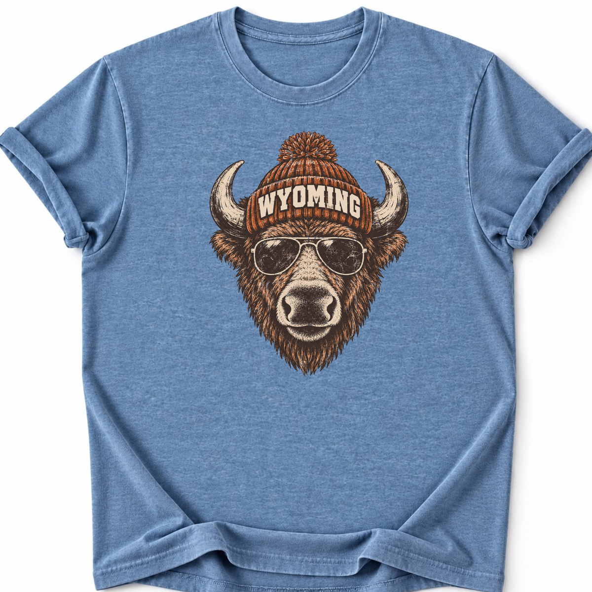Wyoming Bison T-shirt