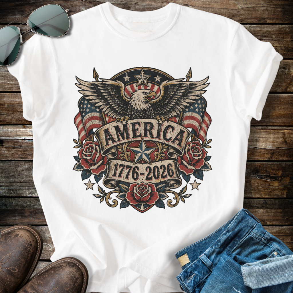 USA Rose 250 T-Shirt