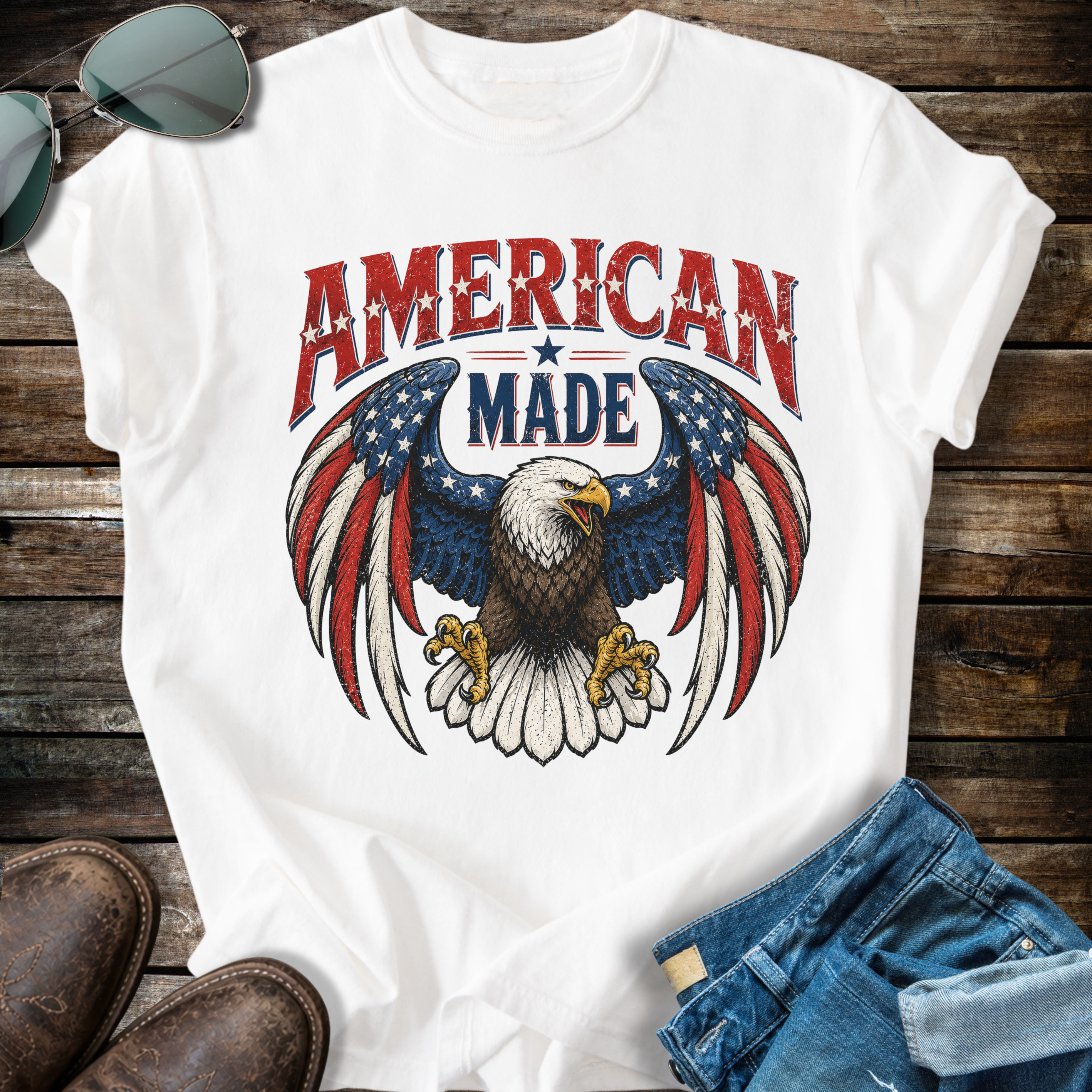 American Made Eagle T-shirt