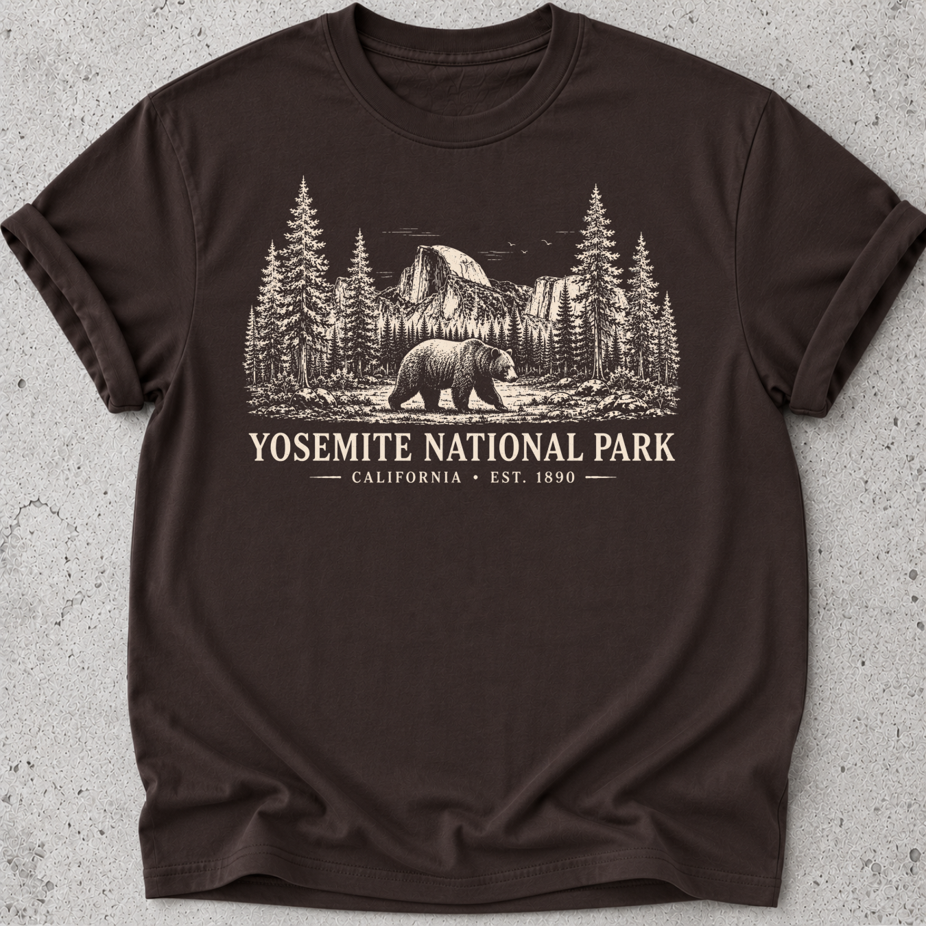 Yosemite Bear T-Shirt