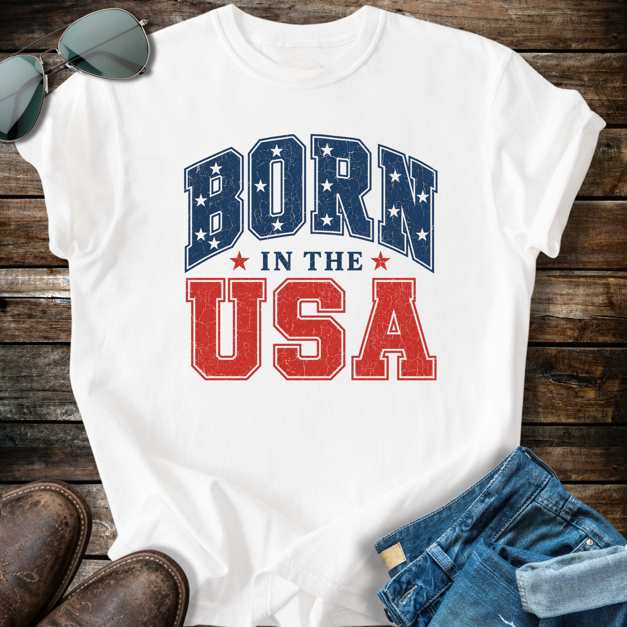 Born in the  USA  T-Shirt
