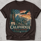 California Freedom  T-Shirt