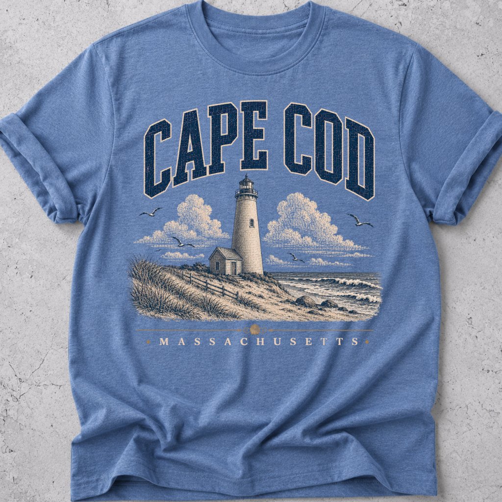 Cape Cod Lighthouse T-shirt