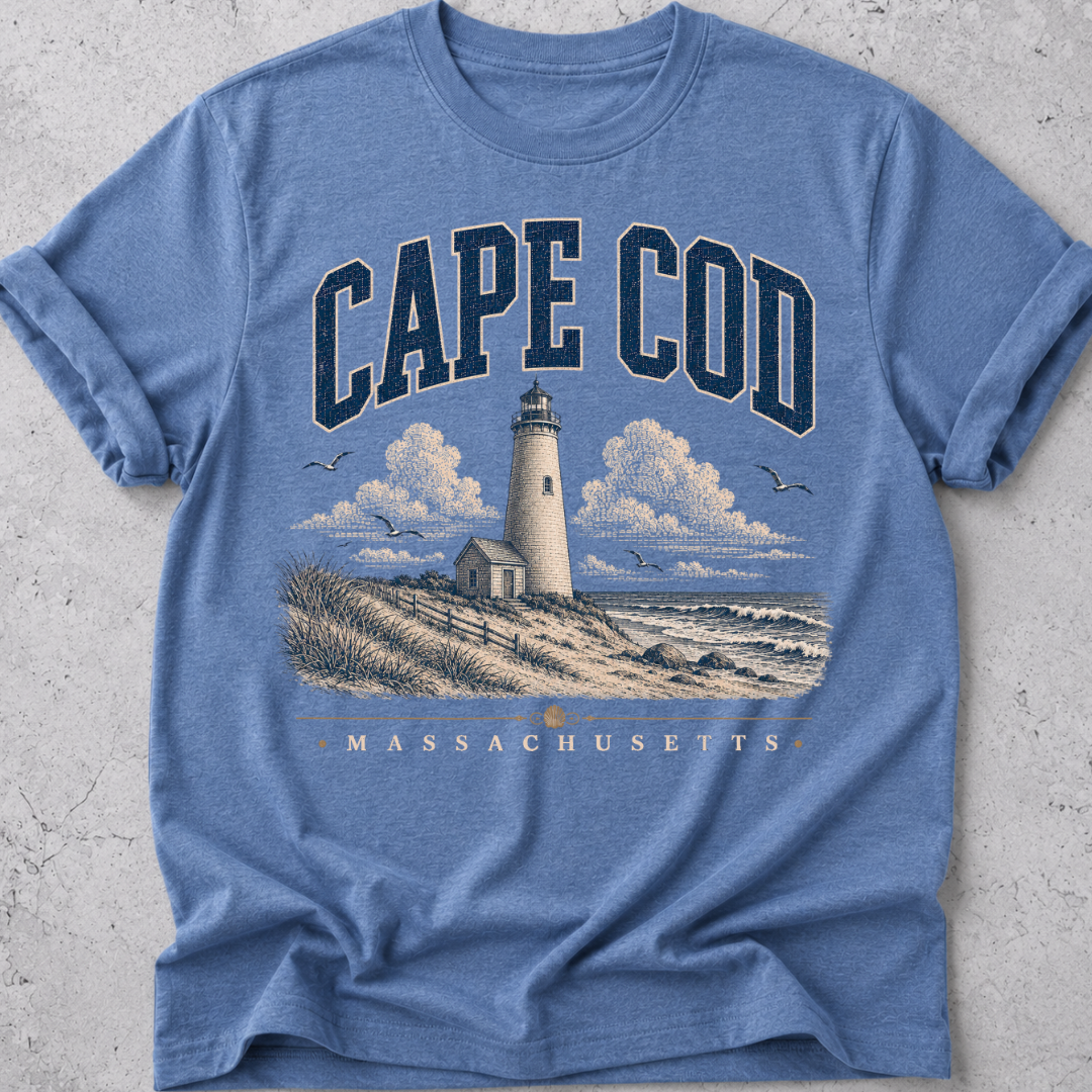 Cape Cod Lighthouse T-shirt