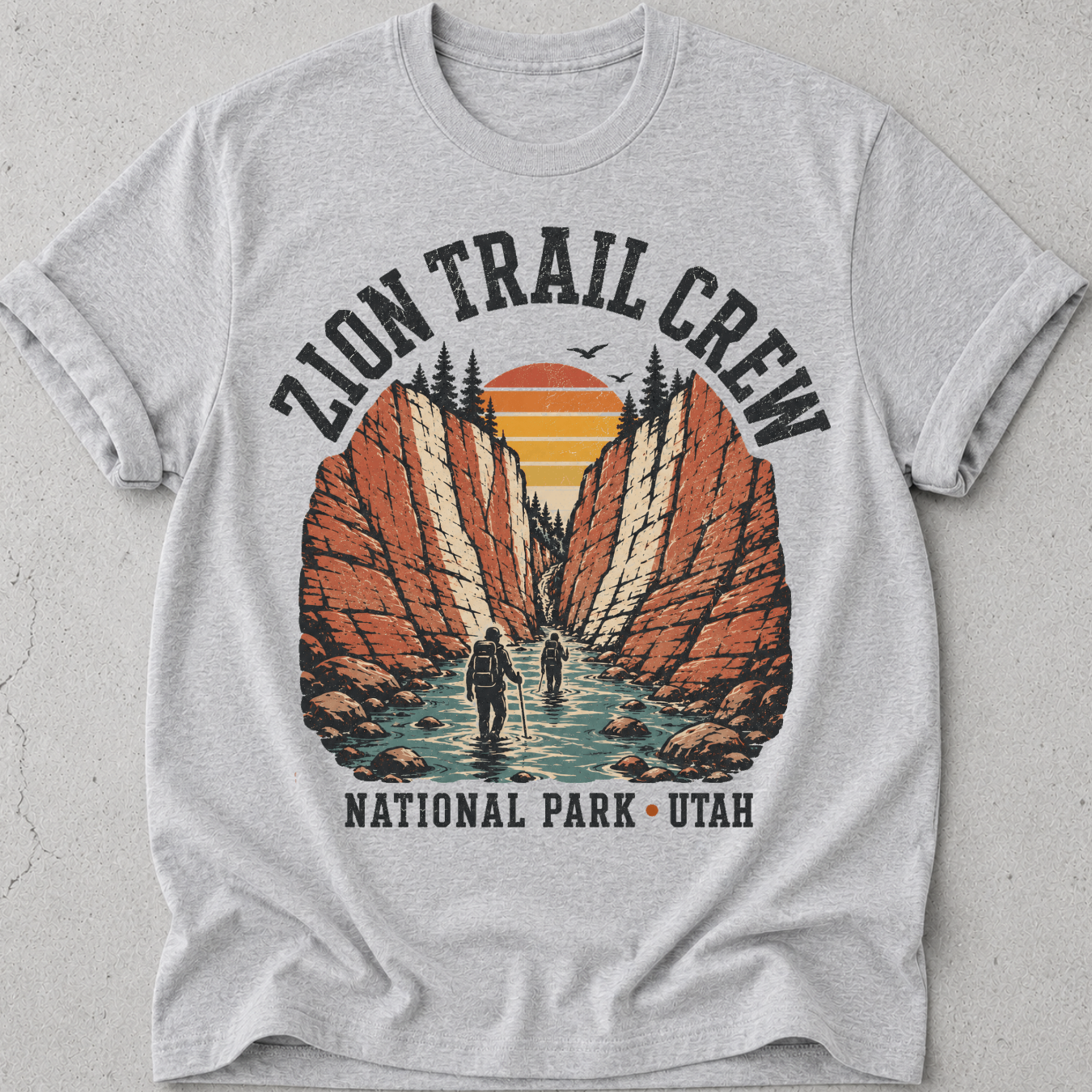 Zion National Park  Trail Crew  T-Shirt
