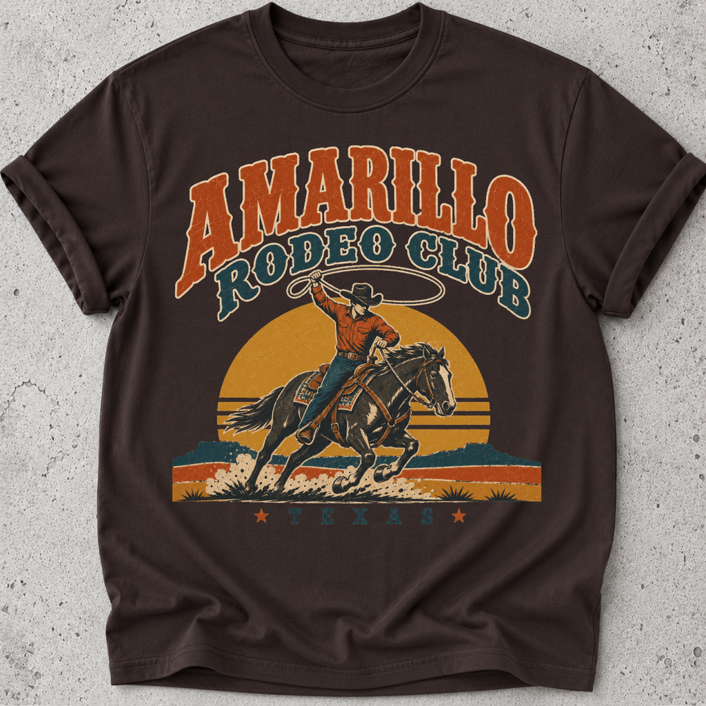 Amarillo Rodeo T-Shirt