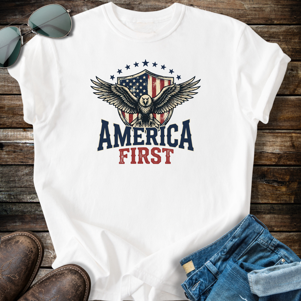 America First Eagle T-shirt