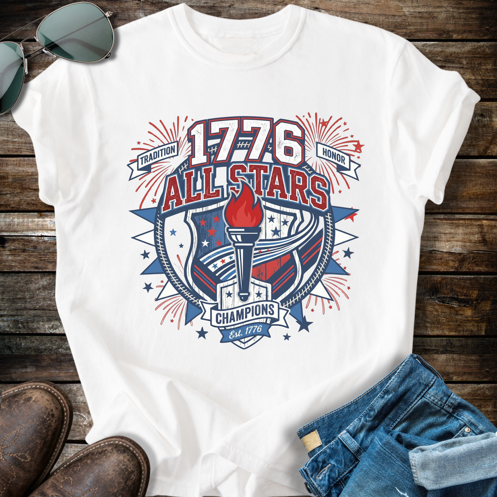 1776 All Stars  T-shirt