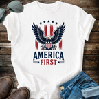 America First Eagle  T-shirt