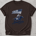 Patriotic Cowboy T-Shirt