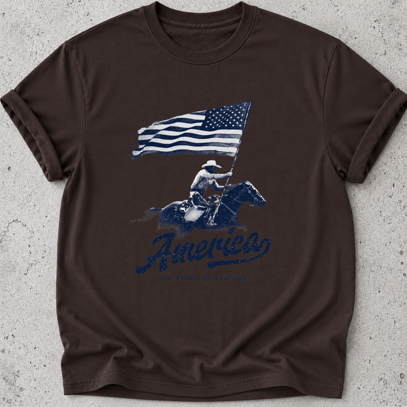 Patriotic Cowboy T-Shirt