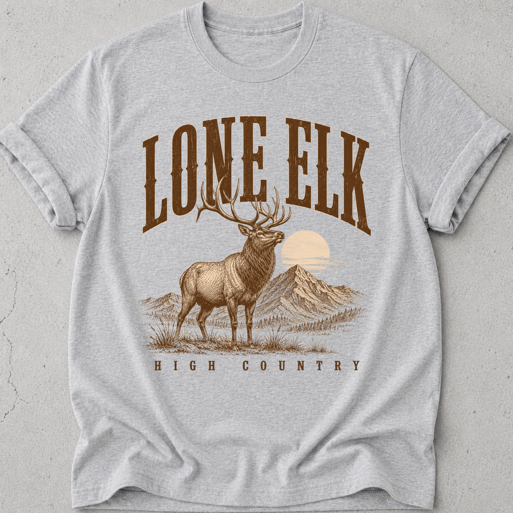 Lone Elk High Country T-Shirt