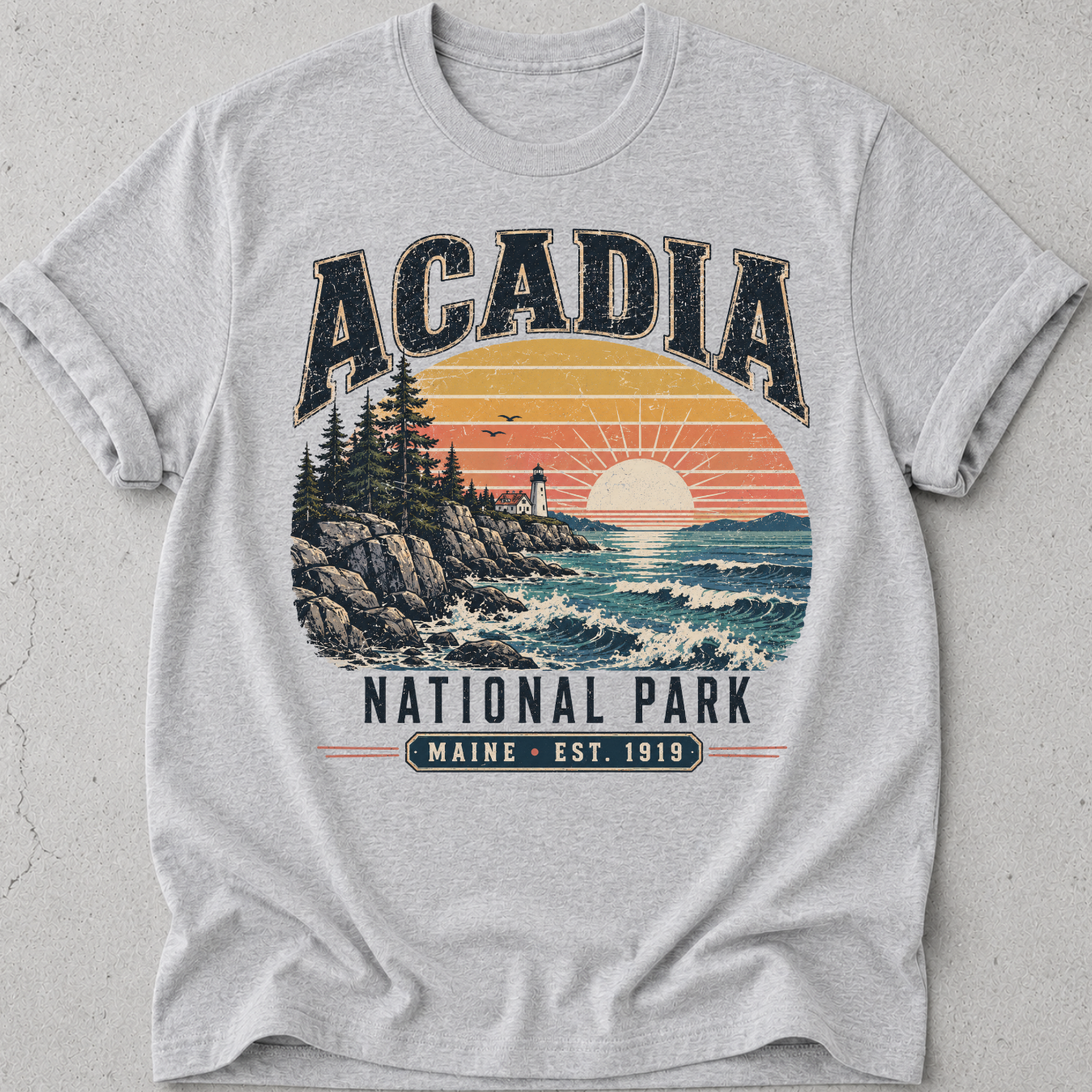 Acadia National Park T-Shirt