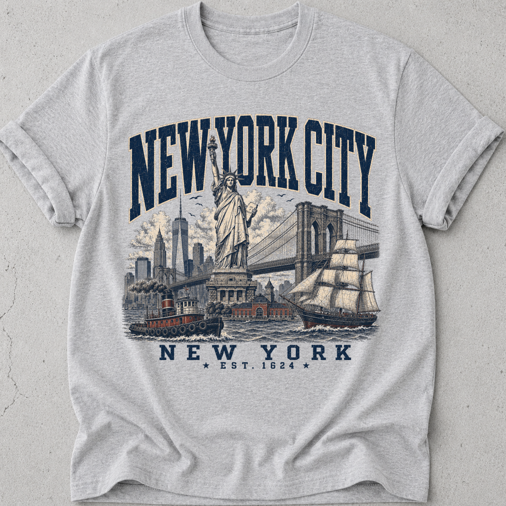 New York City Cityscape T-Shirt