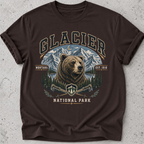 Retro Glacier Park Bear T-Shirt