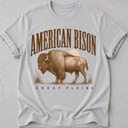 American Bison Great Plains T-Shirt