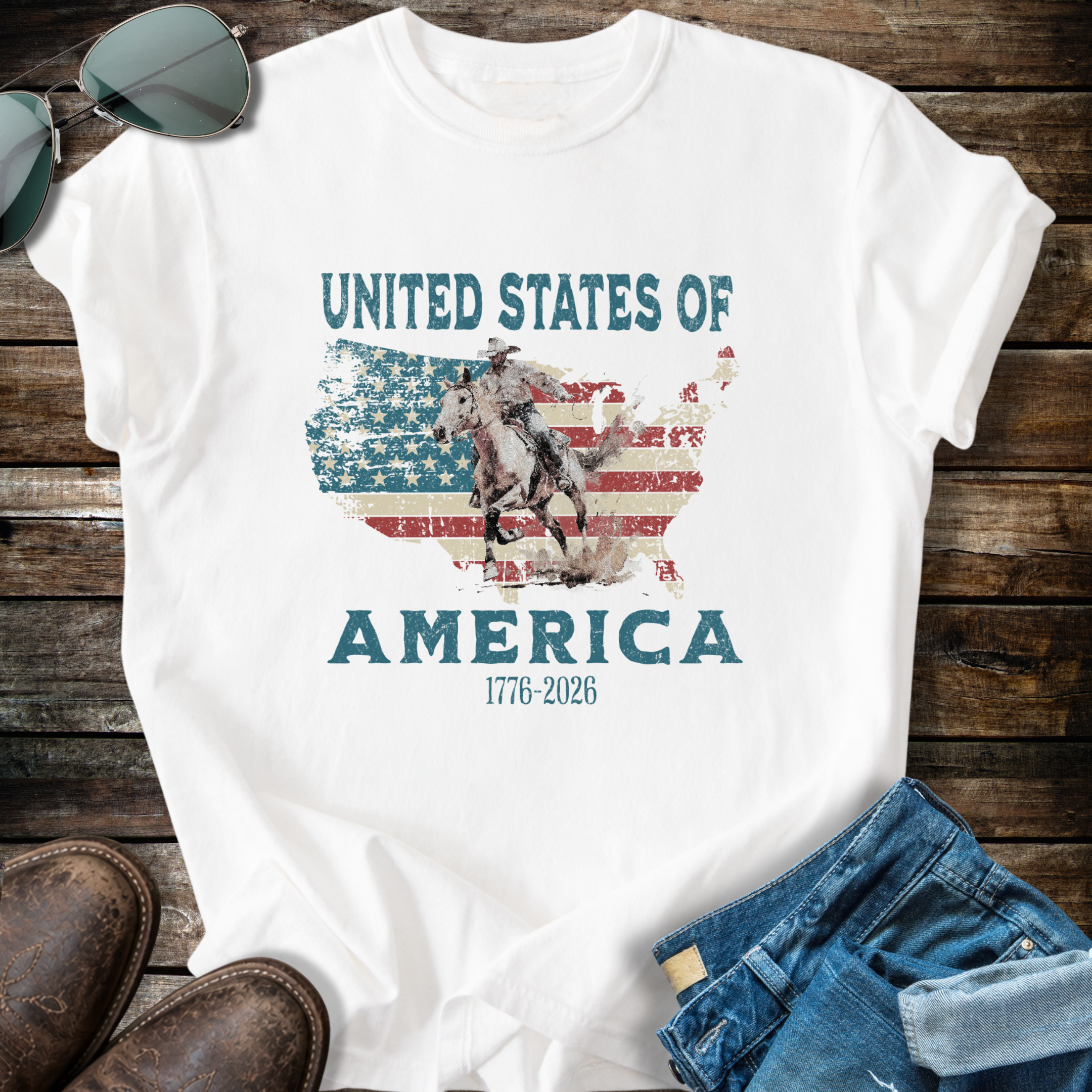 USA  T-Shirt