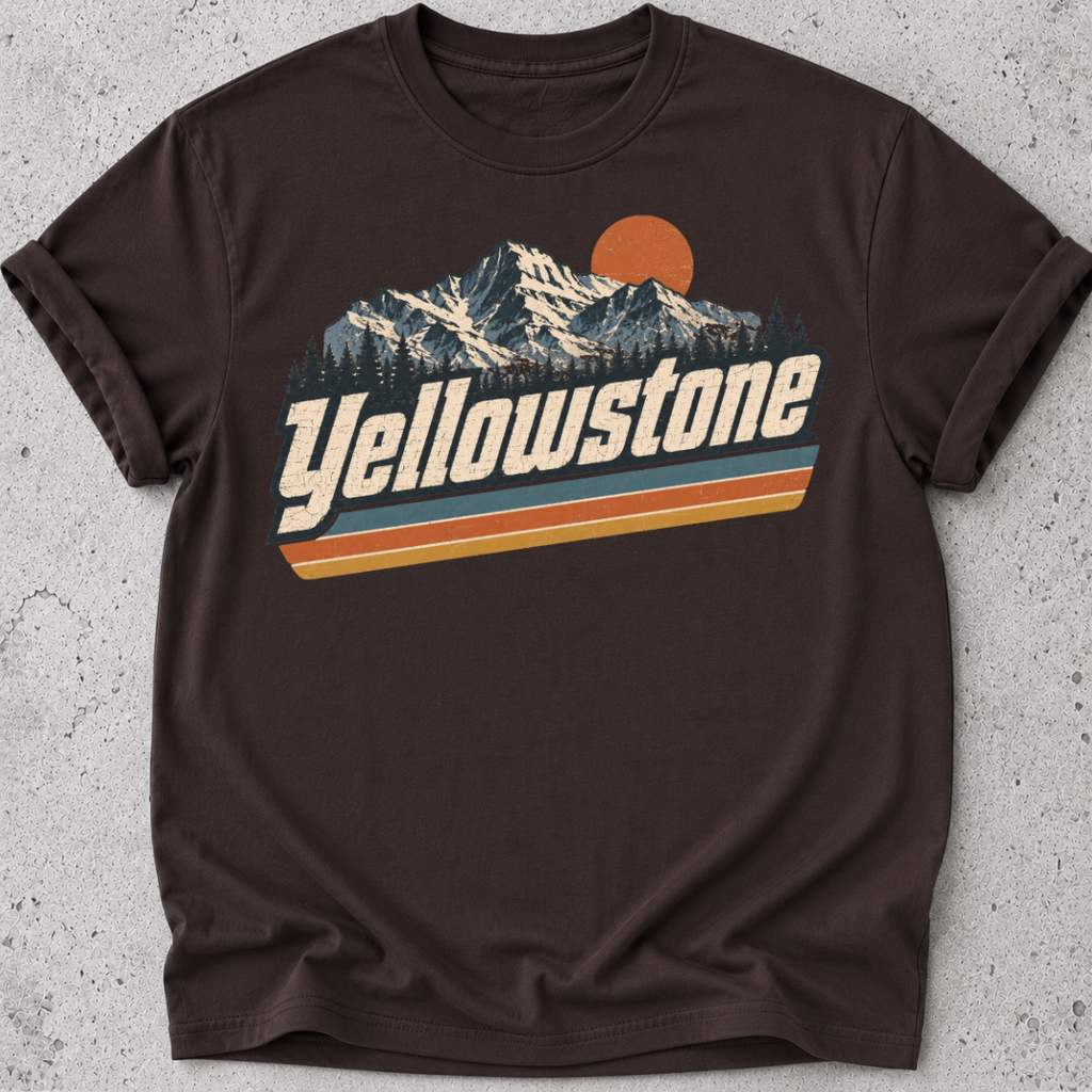 Yellowstone Retro T-Shirt